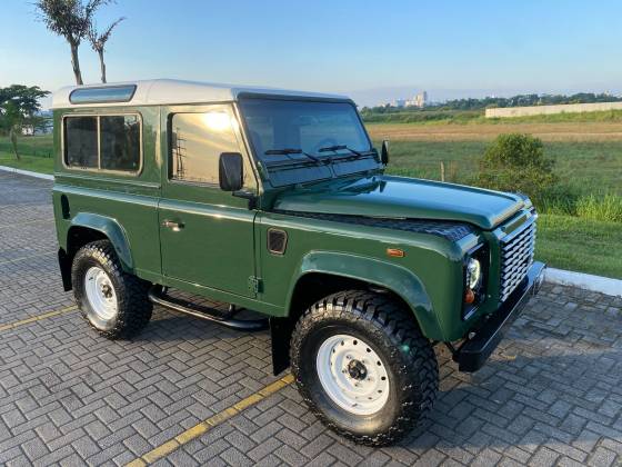LAND ROVER DEFENDER 2.5 90 SW TURBO INTERCOOLER DIESEL 4P MANUAL